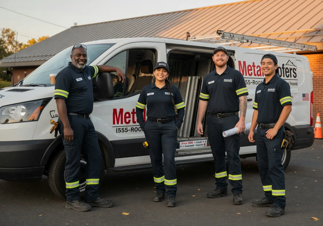 Metal Roofing Installation company in California