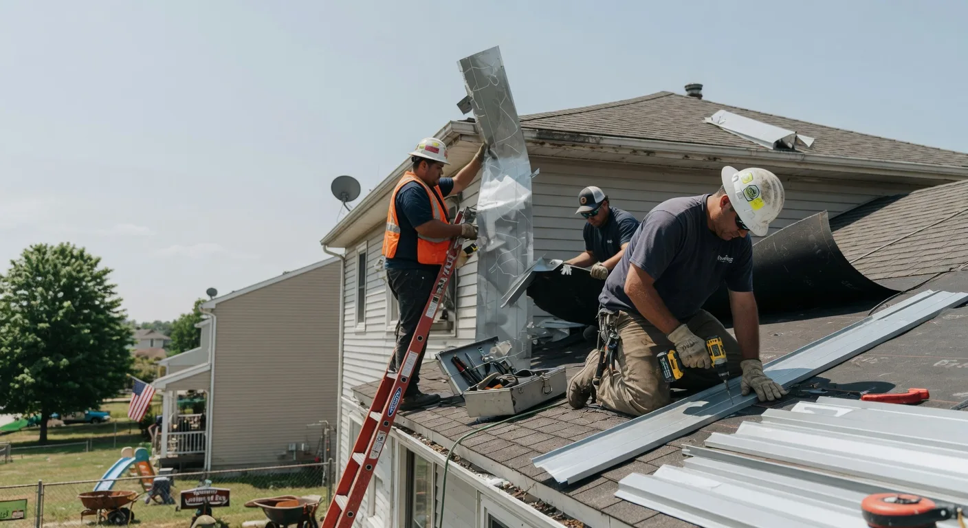 Metal Roofing Installation in California near me